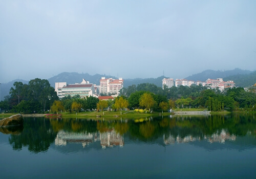 厦门大学校园风光