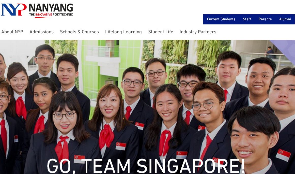 新加坡南洋理工大学 (NanYang Polytechnic)