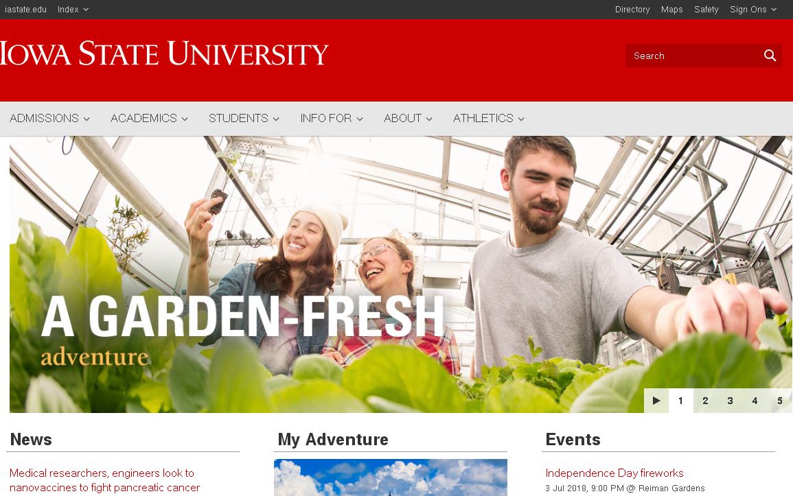 爱荷华州立大学 Iowa State University