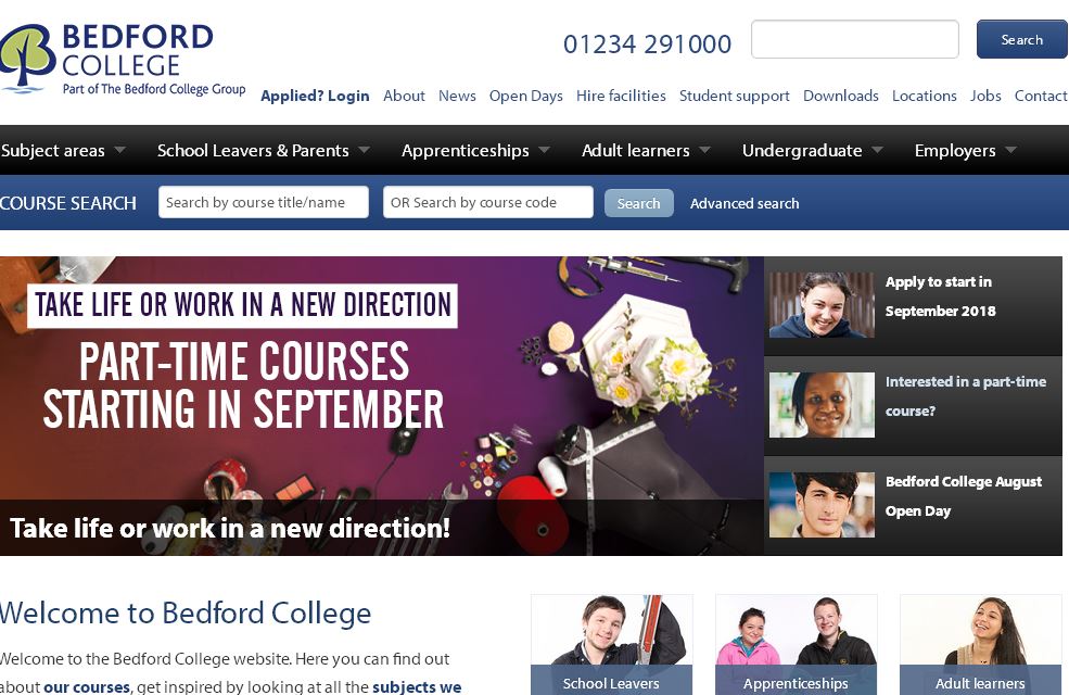 贝德福德大学 Bedford College