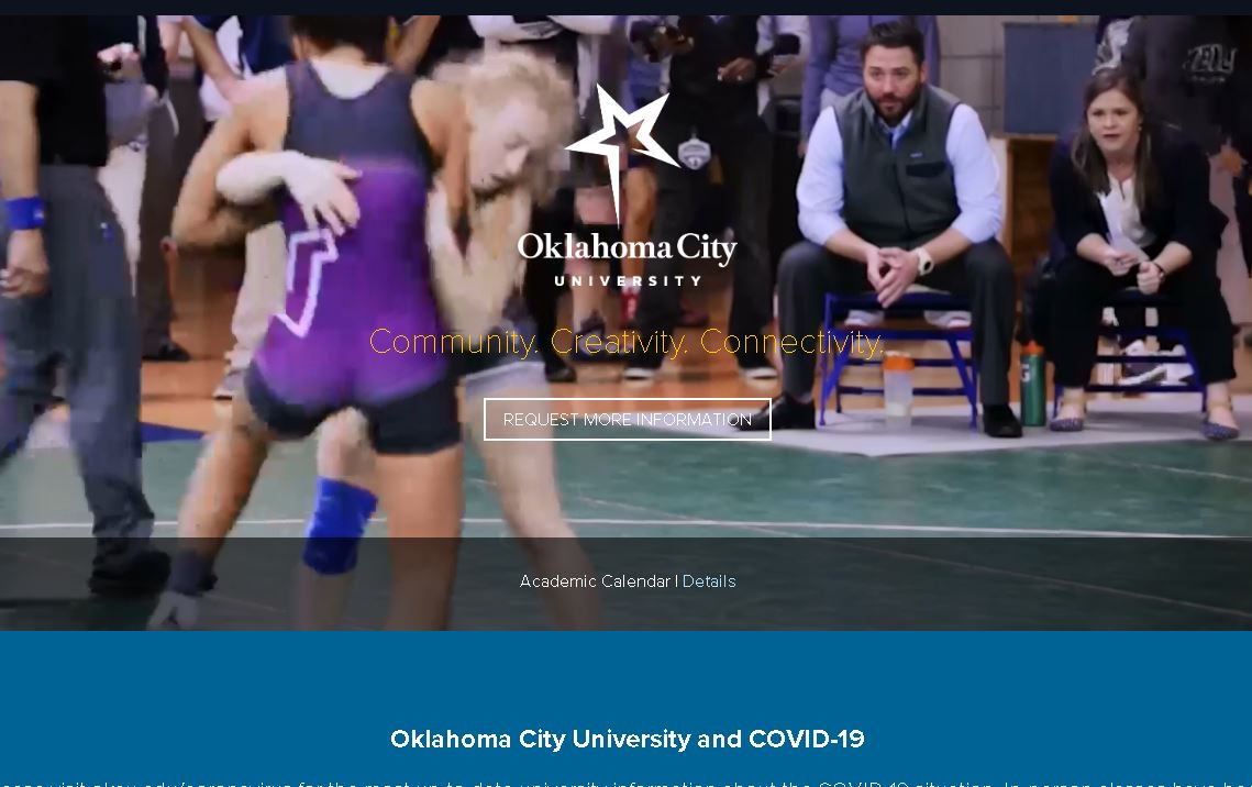 俄克拉荷马城市大学俄克拉荷马市Oklahoma City University Oklahom