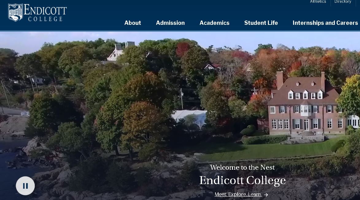 恩迪科特大学贝弗莉Endicott College Beverly