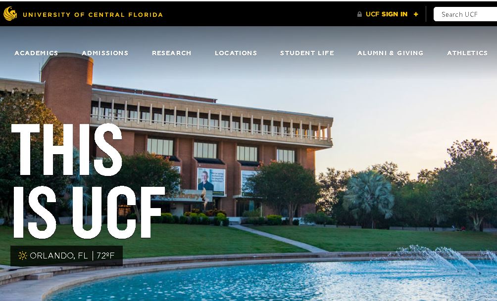 佛罗里达某大学University of Central Florida