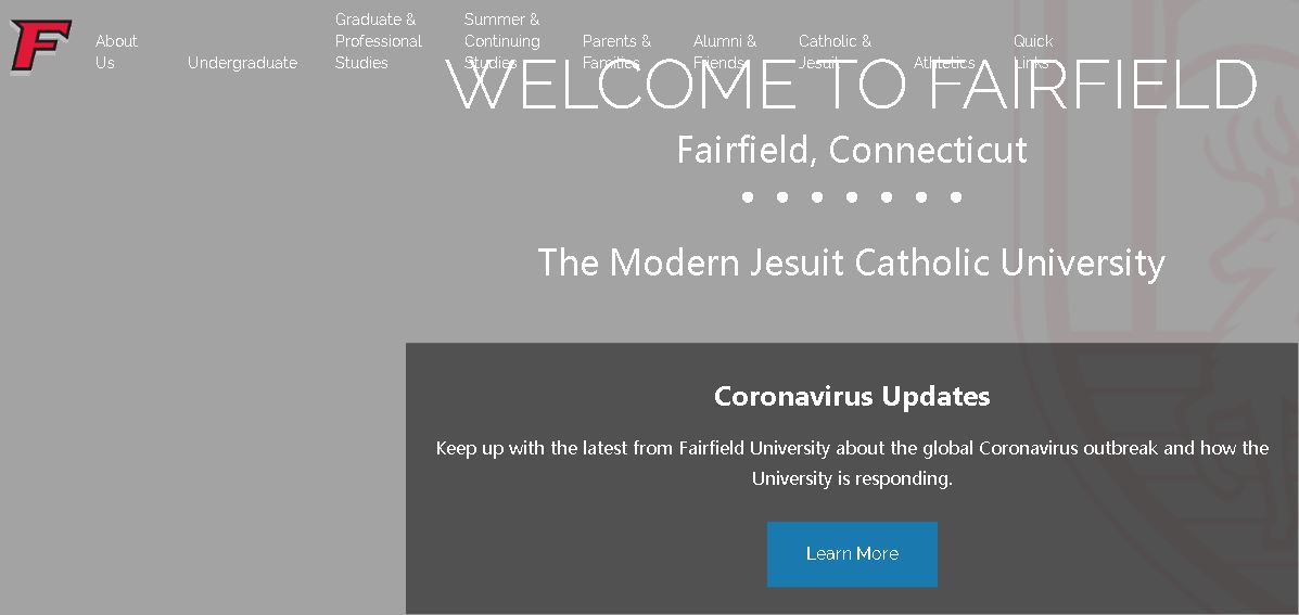 费尔菲尔德大学费尔菲尔德Fairfield University Fairfield