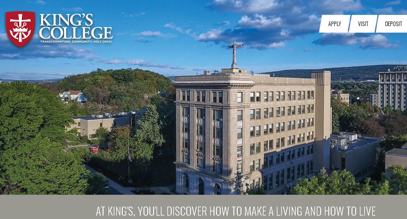 国王大学某尔克斯巴雷King`s College Wilkes - Barre