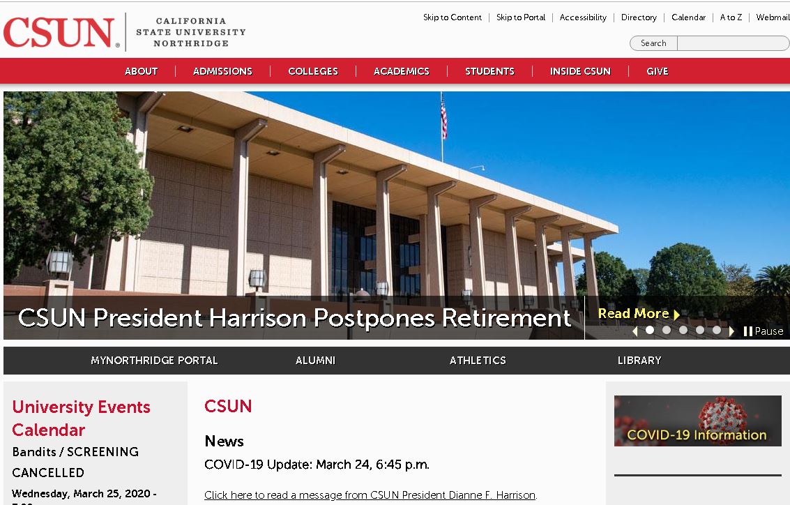 加州州立大学北岭分校California State University Northridge