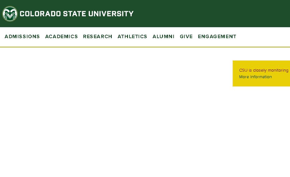 科罗拉多州立大学柯林斯堡Colorado State University