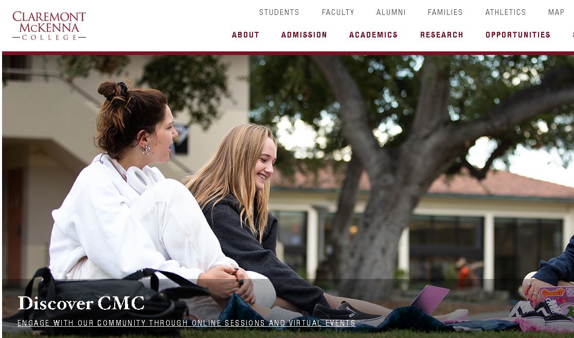 克莱尔蒙特麦肯纳大学Claremont McKenna College