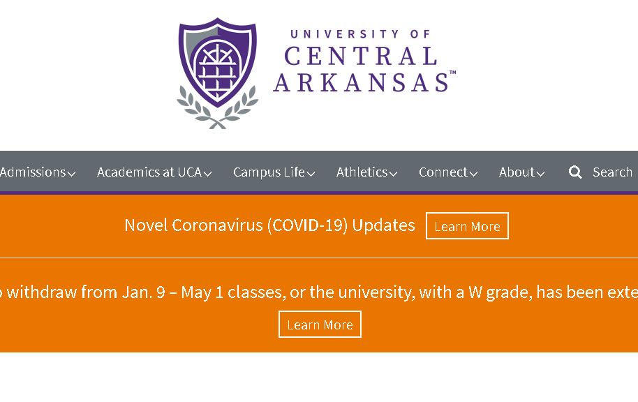 中阿肯料大学康某University of Central Arkansas Conway