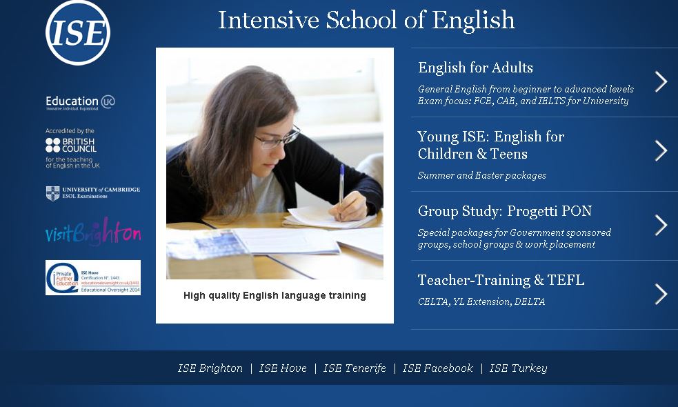 英语与商务交际强化学校Intensive School of English Business